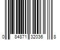 Barcode Image for UPC code 084871320368