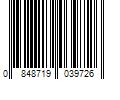 Barcode Image for UPC code 0848719039726