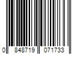 Barcode Image for UPC code 0848719071733