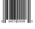 Barcode Image for UPC code 084873000060