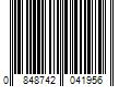 Barcode Image for UPC code 0848742041956