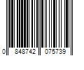 Barcode Image for UPC code 0848742075739