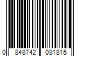 Barcode Image for UPC code 0848742081815