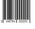 Barcode Image for UPC code 0848754000200