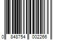 Barcode Image for UPC code 0848754002266