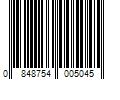 Barcode Image for UPC code 0848754005045