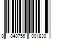 Barcode Image for UPC code 0848756001830