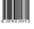 Barcode Image for UPC code 0848756002615