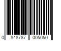 Barcode Image for UPC code 0848787005050