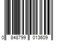 Barcode Image for UPC code 0848799013609