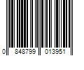 Barcode Image for UPC code 0848799013951