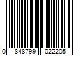 Barcode Image for UPC code 0848799022205