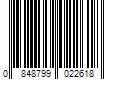 Barcode Image for UPC code 0848799022618