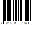 Barcode Image for UPC code 0848799023004