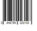 Barcode Image for UPC code 0848799023103