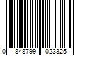 Barcode Image for UPC code 0848799023325