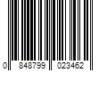 Barcode Image for UPC code 0848799023462