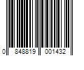 Barcode Image for UPC code 0848819001432