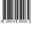 Barcode Image for UPC code 0848819050034