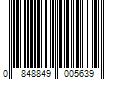 Barcode Image for UPC code 0848849005639