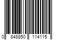 Barcode Image for UPC code 0848850114115