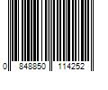 Barcode Image for UPC code 0848850114252