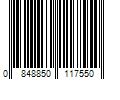 Barcode Image for UPC code 0848850117550