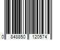 Barcode Image for UPC code 0848850120574