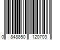 Barcode Image for UPC code 0848850120703