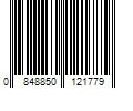 Barcode Image for UPC code 0848850121779