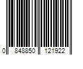 Barcode Image for UPC code 0848850121922