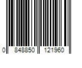 Barcode Image for UPC code 0848850121960