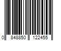 Barcode Image for UPC code 0848850122455