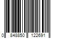 Barcode Image for UPC code 0848850122691