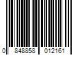 Barcode Image for UPC code 0848858012161