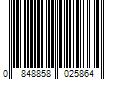 Barcode Image for UPC code 0848858025864