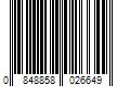 Barcode Image for UPC code 0848858026649