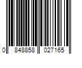 Barcode Image for UPC code 0848858027165