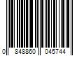 Barcode Image for UPC code 0848860045744