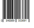 Barcode Image for UPC code 0848869003691