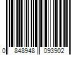 Barcode Image for UPC code 0848948093902