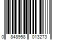 Barcode Image for UPC code 0848958013273