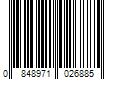 Barcode Image for UPC code 0848971026885