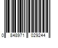 Barcode Image for UPC code 0848971029244