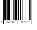 Barcode Image for UPC code 0848971033272