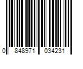 Barcode Image for UPC code 0848971034231