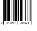 Barcode Image for UPC code 0848971051924