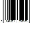 Barcode Image for UPC code 0848971052020