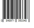 Barcode Image for UPC code 0848971053348