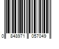 Barcode Image for UPC code 0848971057049. Product Name: Malouf Z Shoulder ZONED DOUGH Gel Infused Pillow